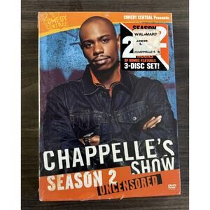 Chappelle’S Show: Season Two Uncensored! (DVD, 2004)